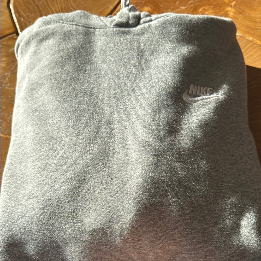 Nike Women’s Gray Hoodie